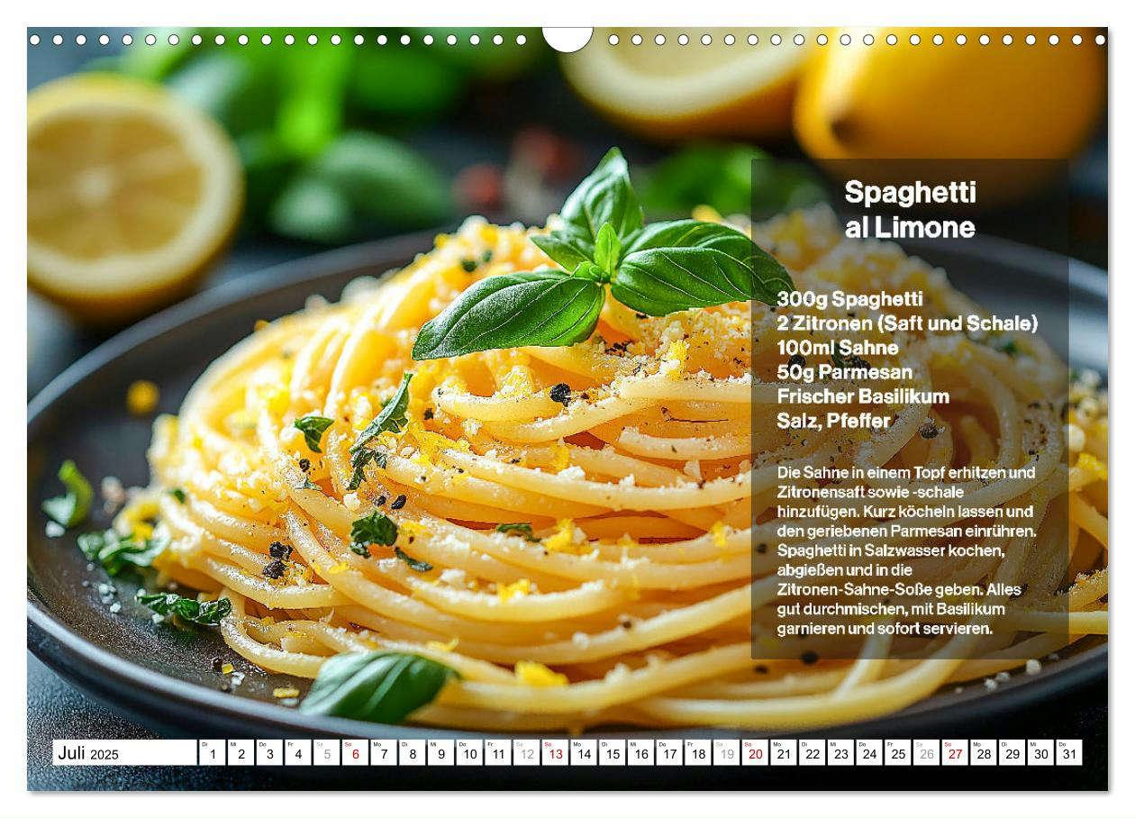 Bild: 9783457207635 | Italienische Spaghetti Rezepte - Leckere Soßen für jeden Monat...