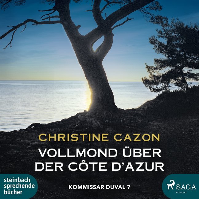 Cover: 9783869744216 | Vollmond über der Côte d'Azur, 2 Audio-CD, 2 MP3 | Christine Cazon