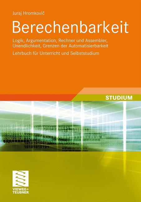 Cover: 9783834815095 | Berechenbarkeit | Juraj Hromkovic | Taschenbuch | Paperback | ii