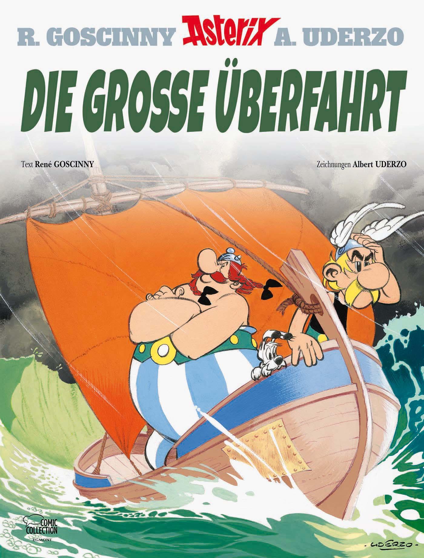 Cover: 9783770436224 | Asterix 22: Die große Überfahrt | René Goscinny (u. a.) | Buch | 48 S.