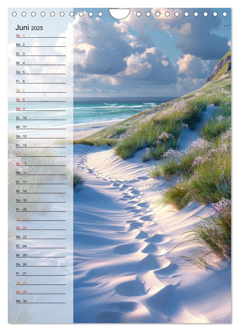 Bild: 9783457160923 | Maritim, Deutschlands Küsten (Wandkalender 2025 DIN A4 hoch),...