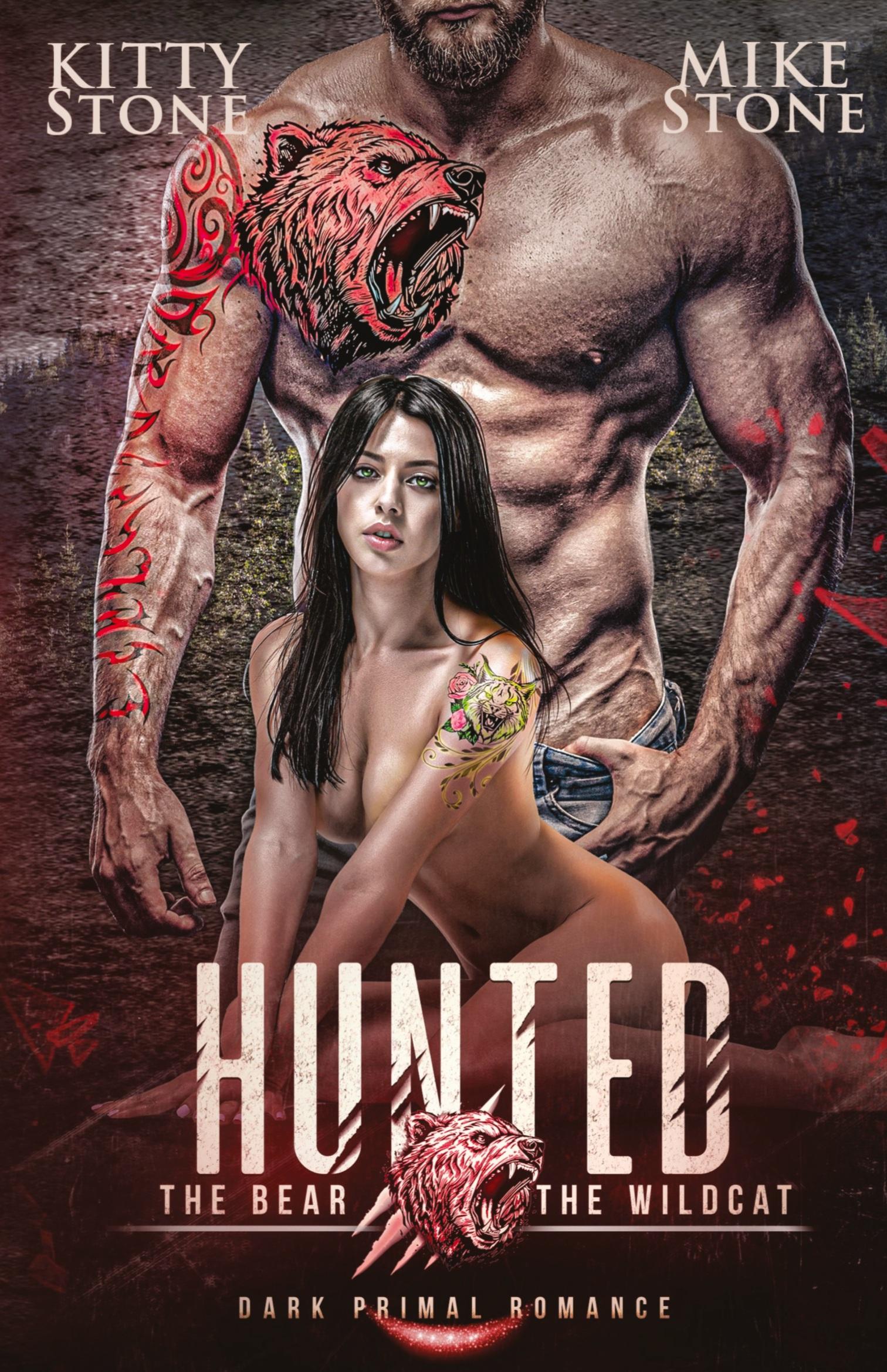 Cover: 9783384490063 | HUNTED - The Bear &amp; The Wildcat | Dark Primal Romance | Stone (u. a.)