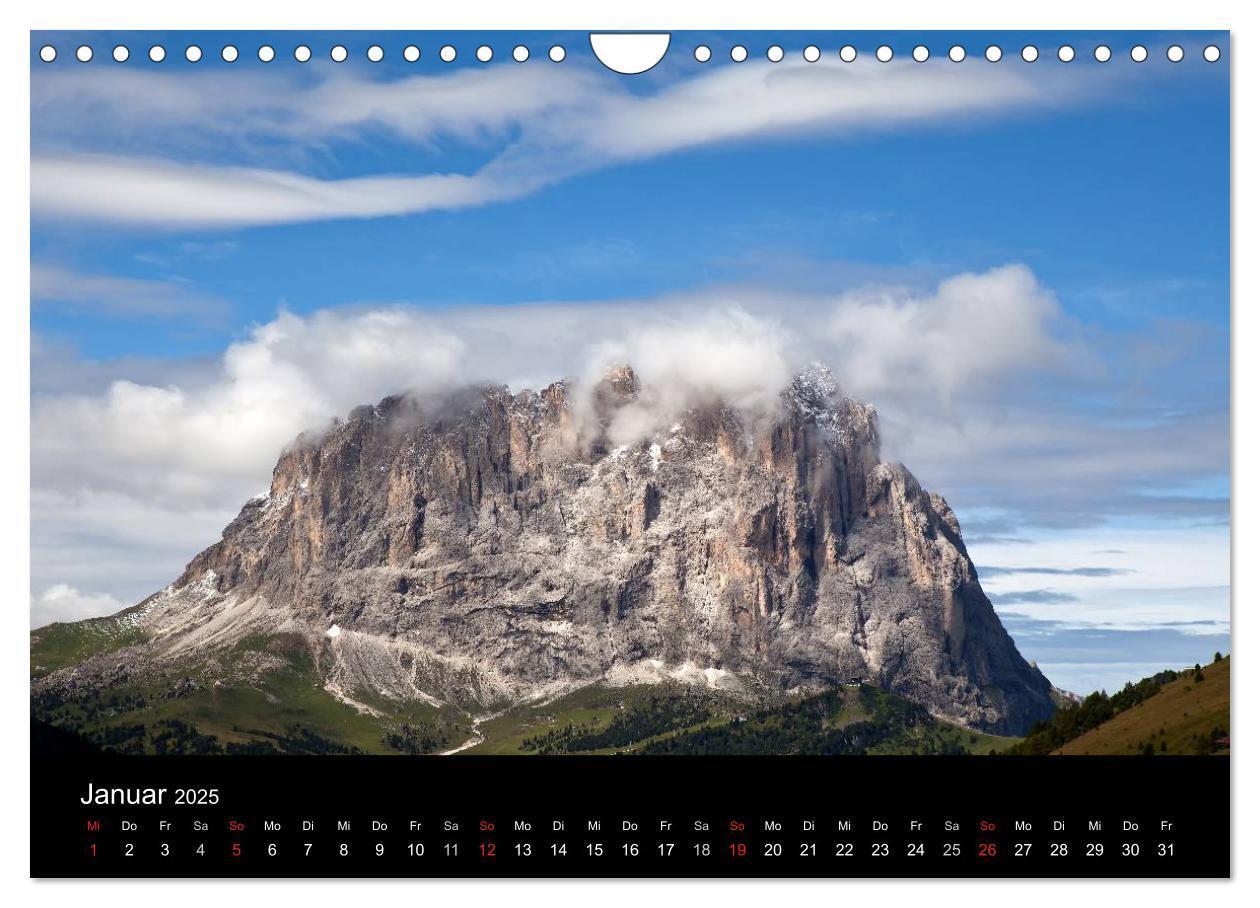 Bild: 9783435485895 | Ladinien - Wo Südtirol am schönsten ist (Wandkalender 2025 DIN A4...