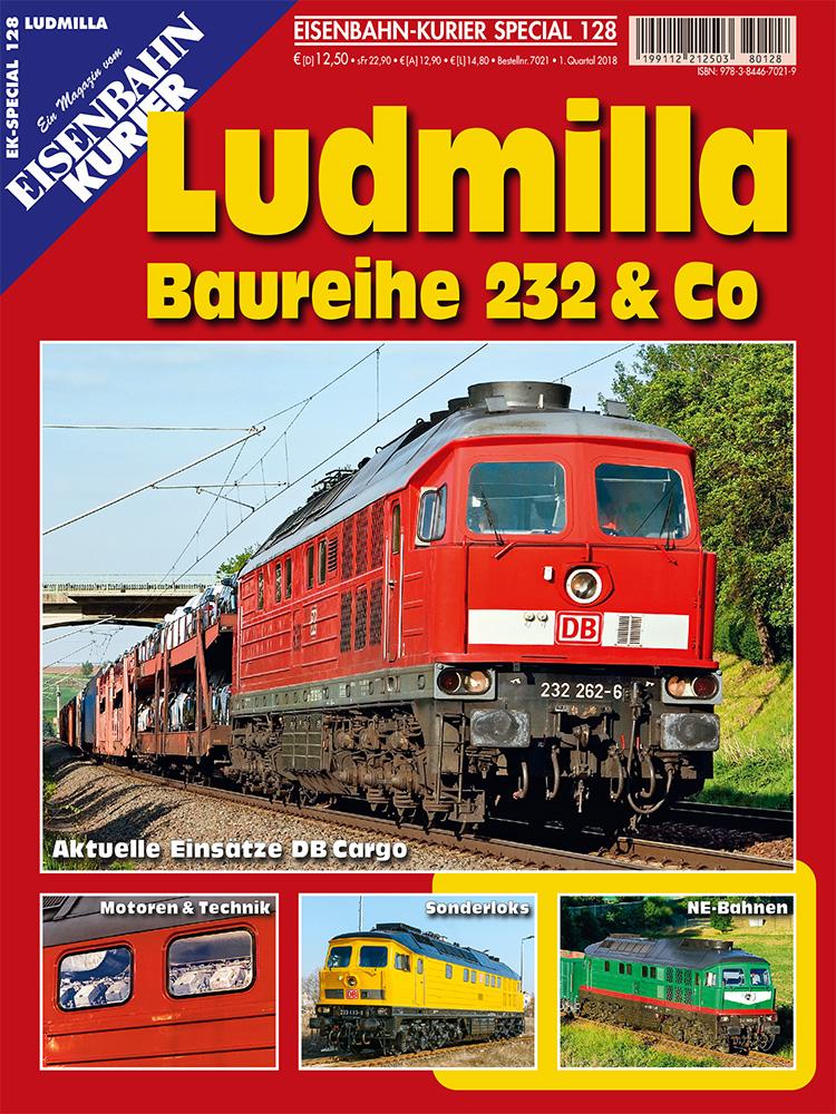 Cover: 9783844670219 | EK-Special 128: Ludmilla | Baureihe 232 &amp; Co | Taschenbuch | 96 S.