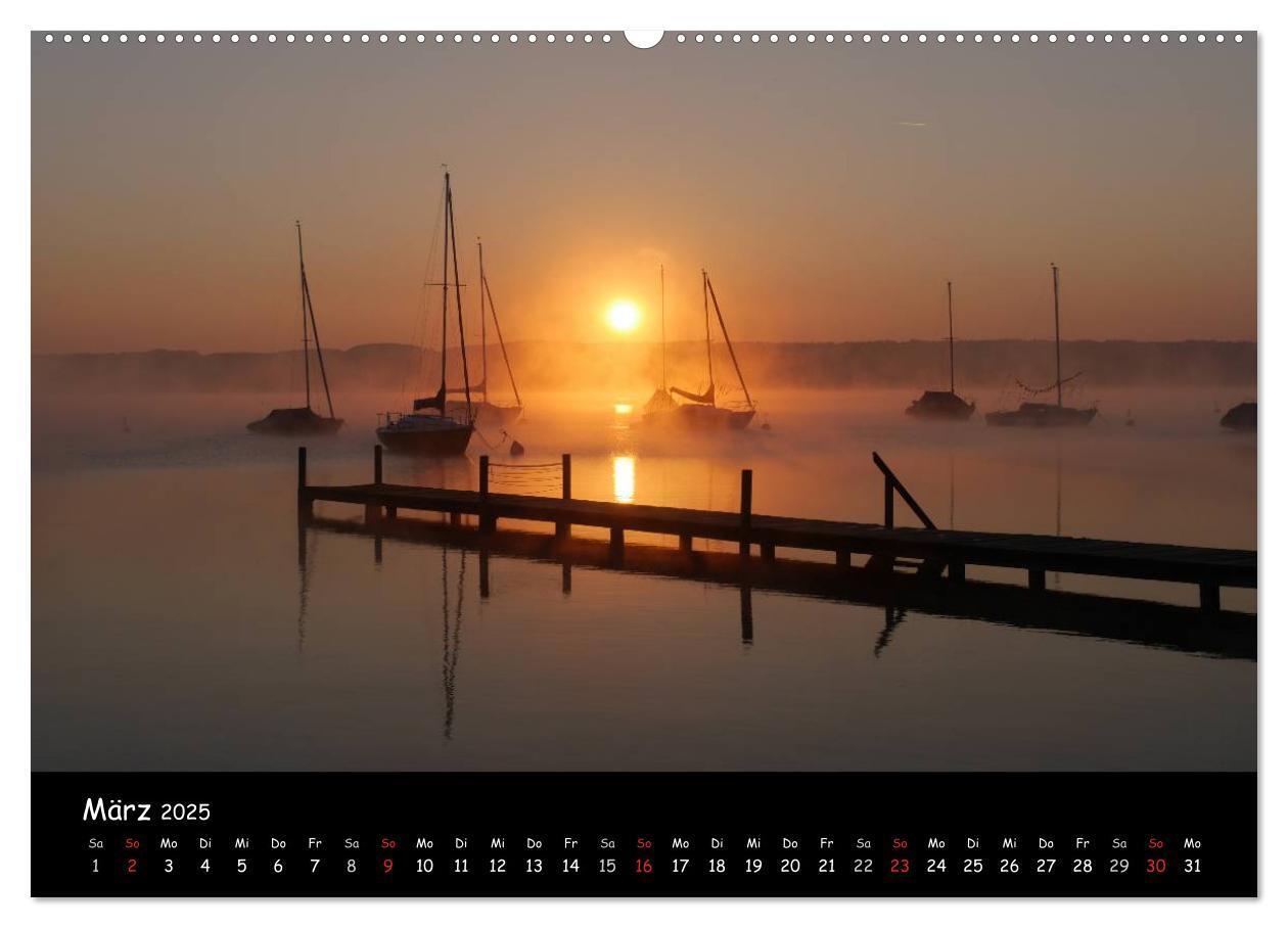 Bild: 9783435768110 | Starnberger See - Silent Moments (hochwertiger Premium Wandkalender...