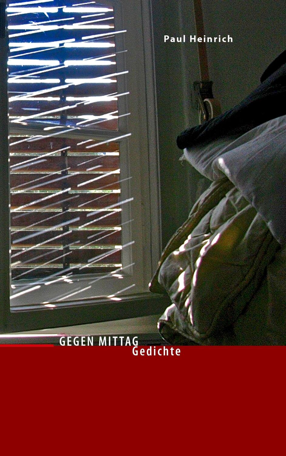 Cover: 9783937550244 | gegen Mittag | Gedichte | Paul Heinrich | Taschenbuch | Paperback