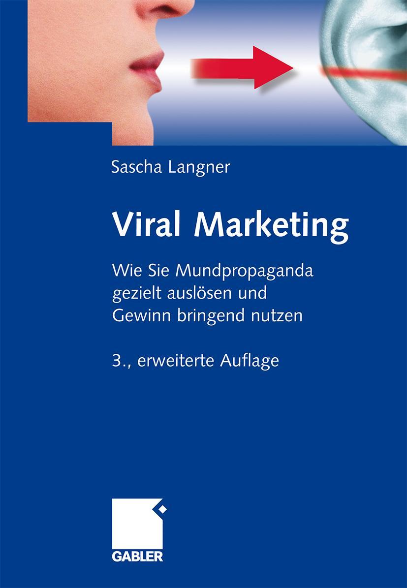 Cover: 9783834914903 | Viral Marketing | Sascha Langner | Buch | iv | Deutsch | 2009