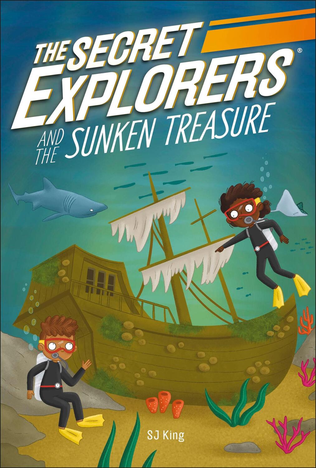 Cover: 9780241610756 | The Secret Explorers and the Sunken Treasure | Sj King | Taschenbuch