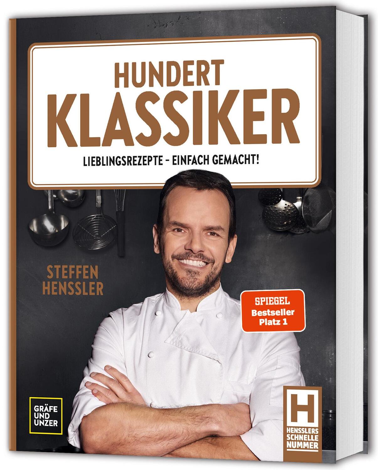 Cover: 9783833890789 | Hundert Klassiker | Steffen Henssler | Buch | 264 S. | Deutsch | 2023