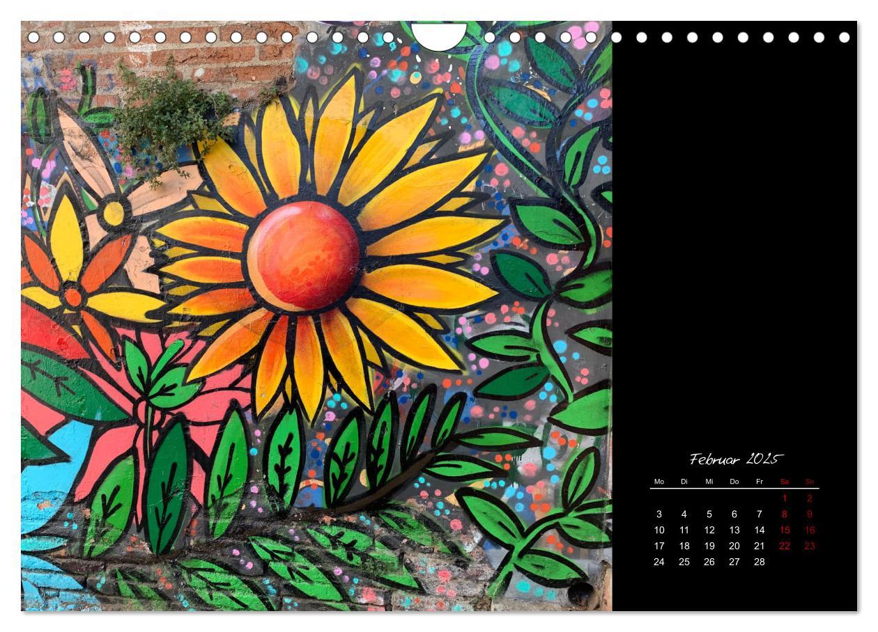 Bild: 9783435103683 | Valparaiso Streetart (Wandkalender 2025 DIN A4 quer), CALVENDO...