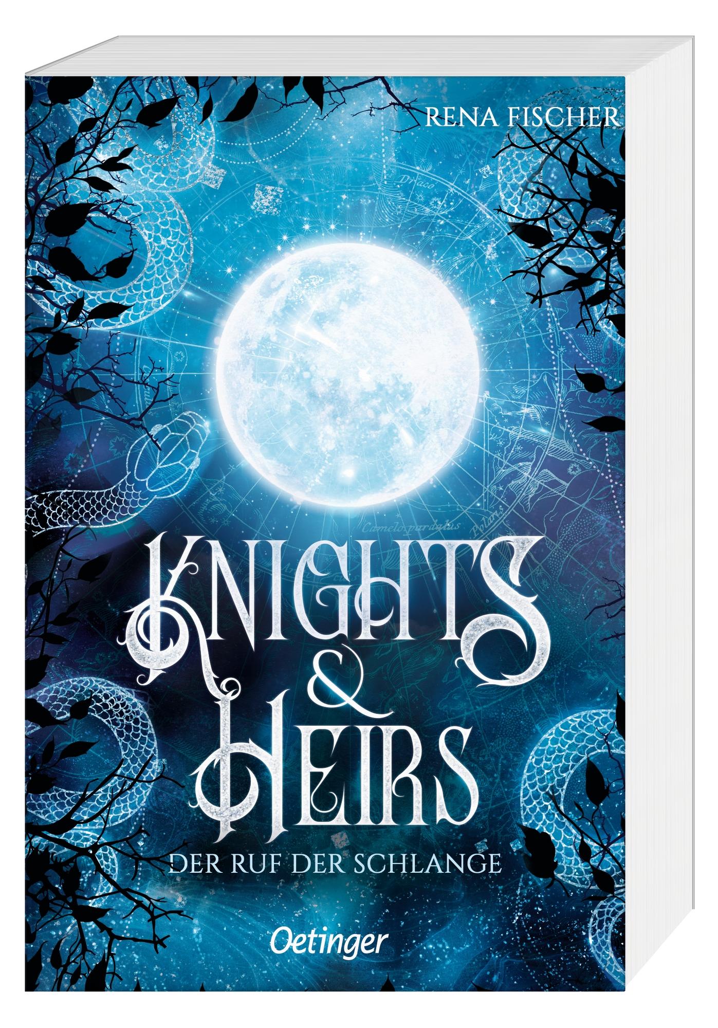 Cover: 9783751205382 | Knights &amp; Heirs 1. Der Ruf der Schlange | Rena Fischer | Taschenbuch