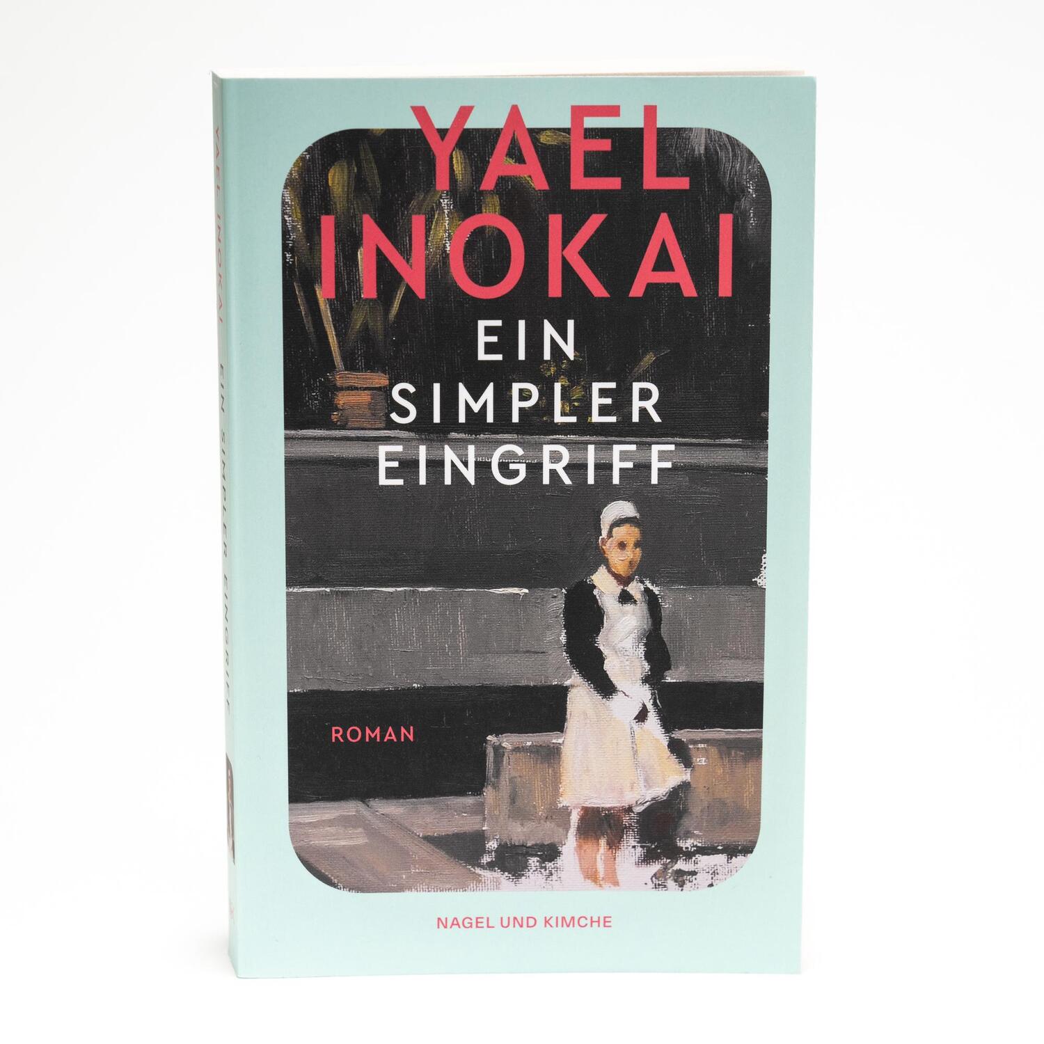 Bild: 9783312013265 | Ein simpler Eingriff | Yael Inokai | Taschenbuch | 208 S. | Deutsch