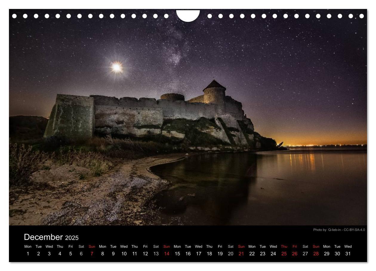 Bild: 9781325961511 | Monuments of Ukraine 2025 (Wall Calendar 2025 DIN A4 landscape),...