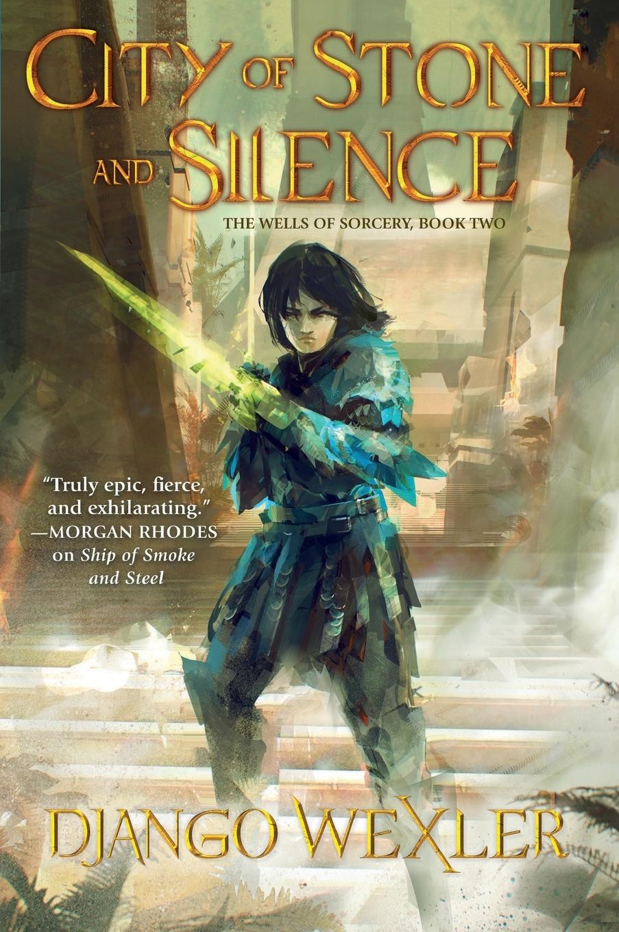 Cover: 9780765397294 | City of Stone and Silence | Django Wexler | Taschenbuch | Englisch