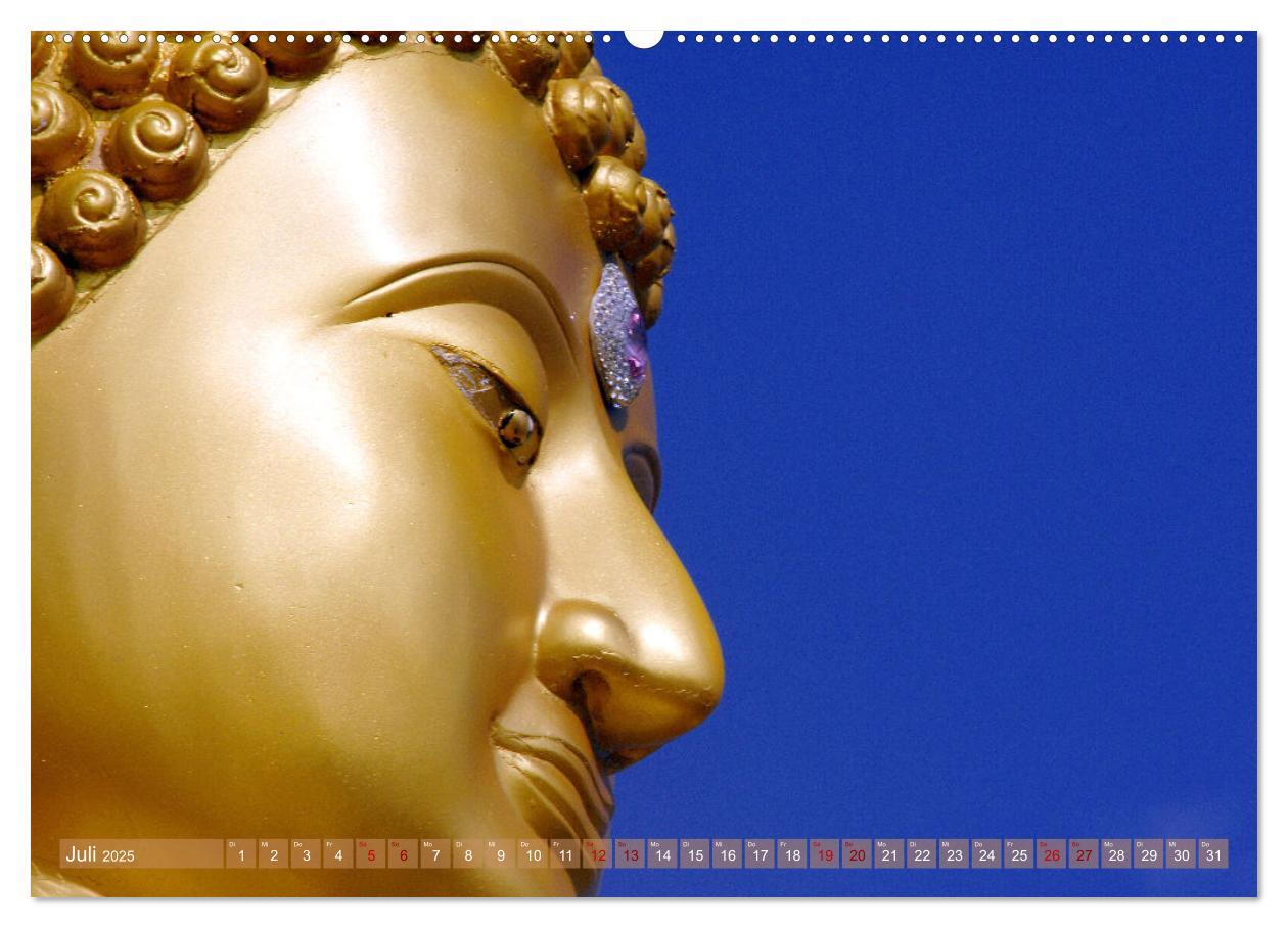 Bild: 9783435032716 | Buddha - Die Kraft des Lächelns (Ralf Kretschmer) (Wandkalender...