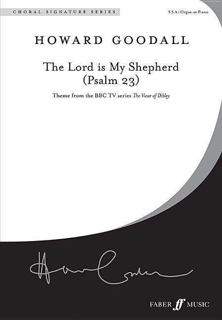 Cover: 9780571520992 | The Lord is my shepherd | Howard Goodall | Taschenbuch | Einzelstimme