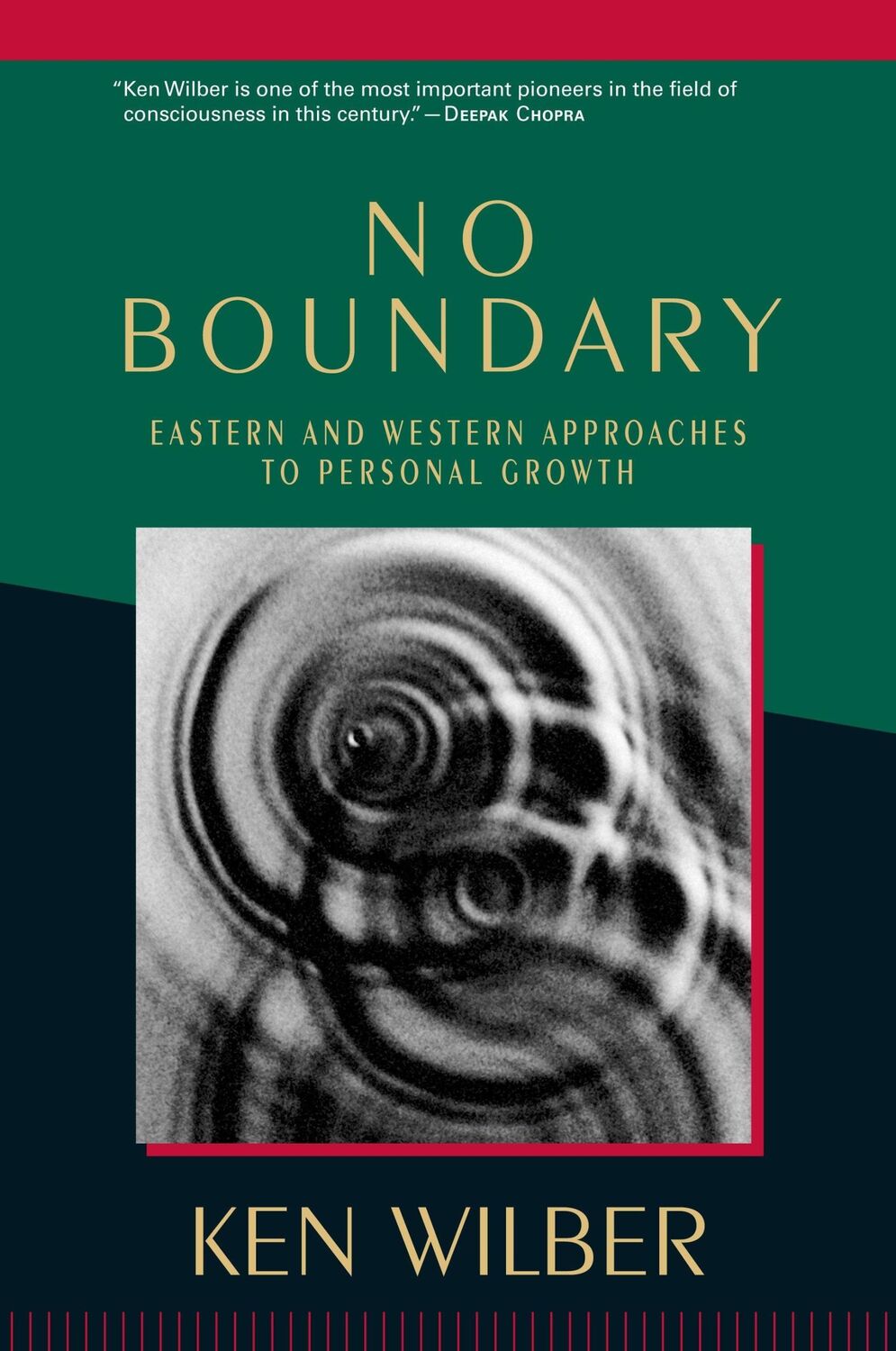 Cover: 9781570627439 | No Boundary | Eastern and Western Approaches to Personal Growth | Buch