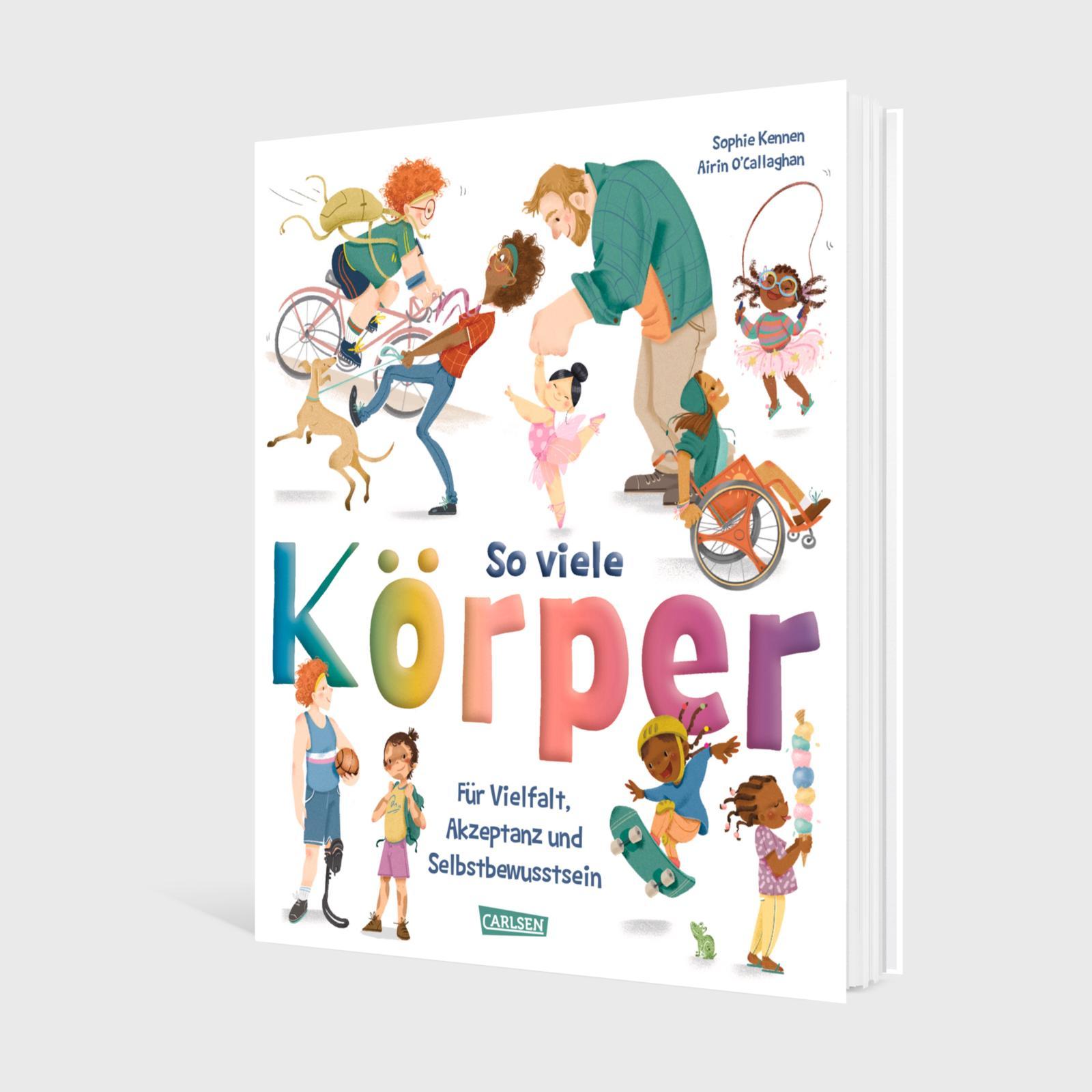 Bild: 9783551255068 | So viele Körper | Sophie Kennen | Buch | 32 S. | Deutsch | 2025