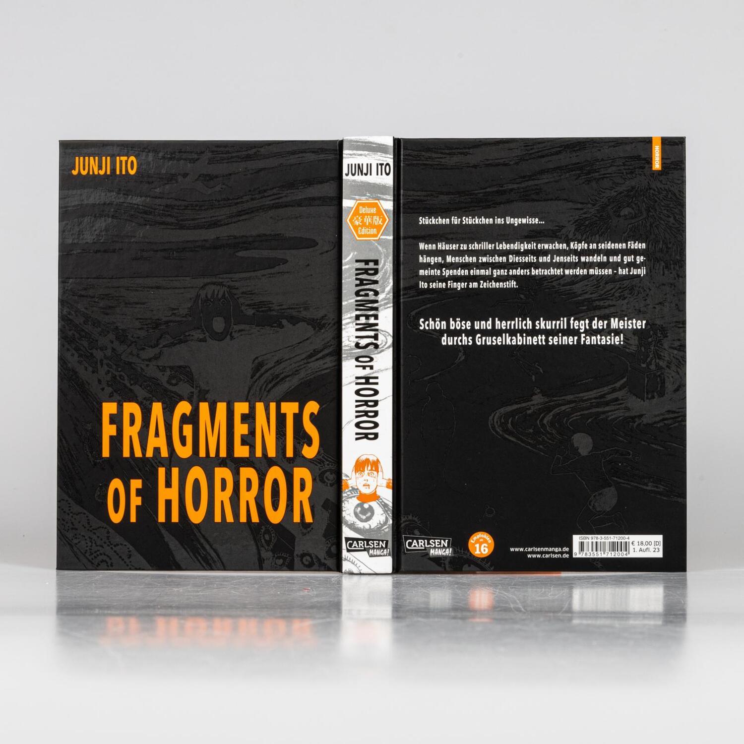 Bild: 9783551712004 | Fragments of Horror | Junji Ito | Buch | Carlsen Manga | 224 S. | 2023