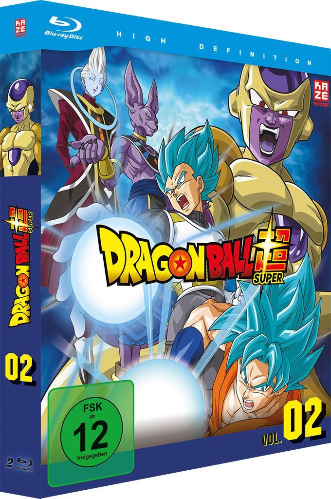 Cover: 7630017512154 | Dragonball Super 02. Arc: Goldener Freezer - Episoden 16-27 | Blu-ray