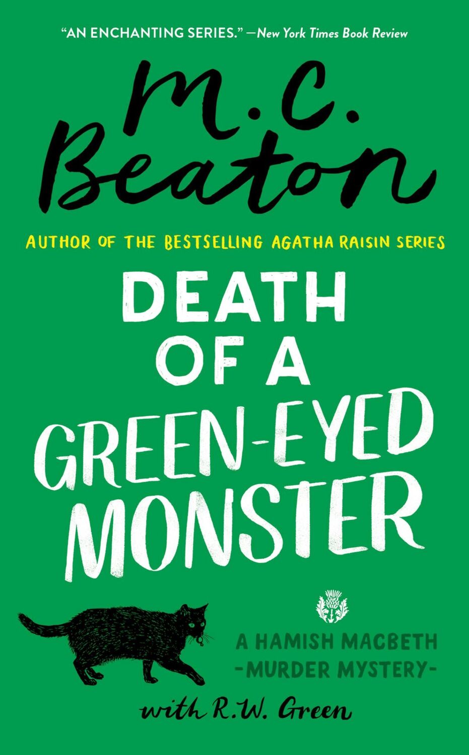 Cover: 9781538746738 | Death of a Green-Eyed Monster | M C Beaton | Taschenbuch | Englisch