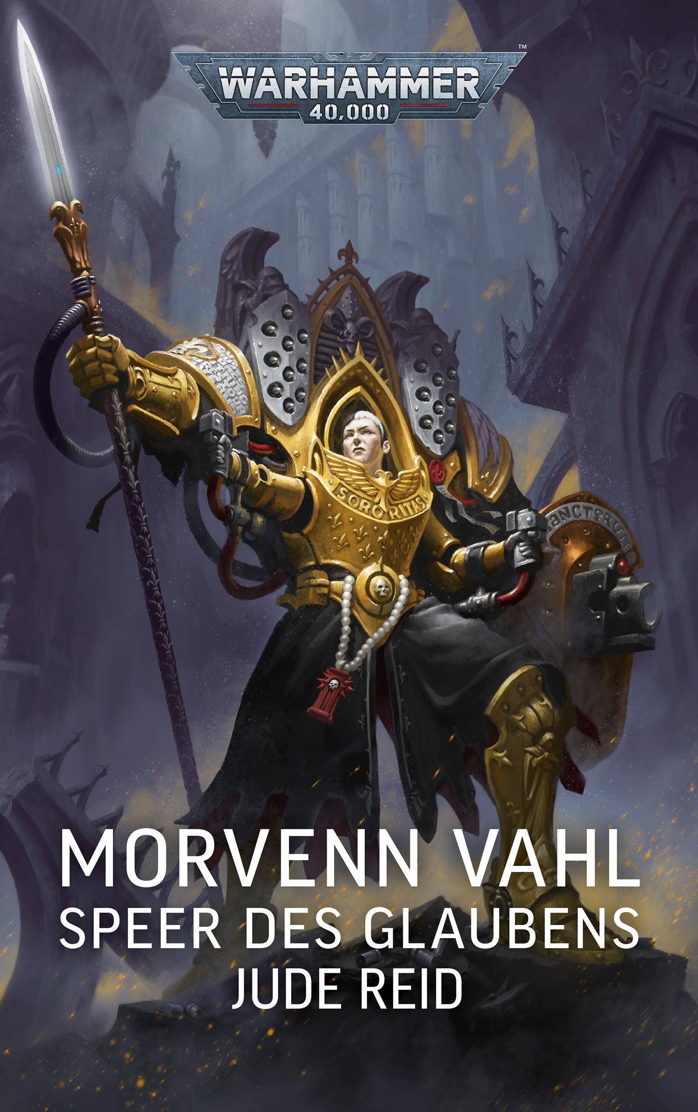 Cover: 9781800269989 | Warhammer 40.000 - Morvenn Vahl | Speer des Glaubens | Jude Reid