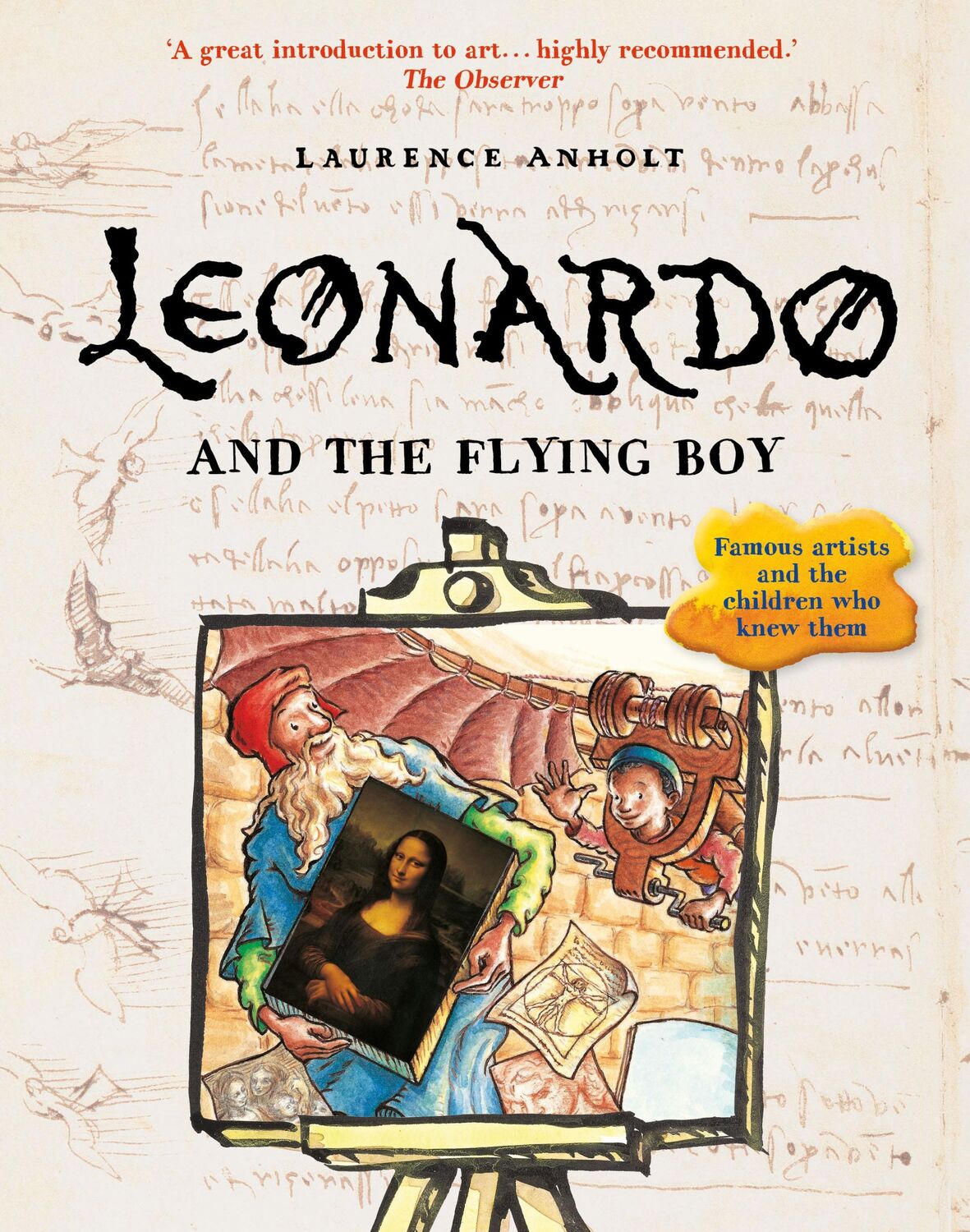 Cover: 9781847808165 | Leonardo and the Flying Boy | Laurence Anholt | Taschenbuch | Englisch