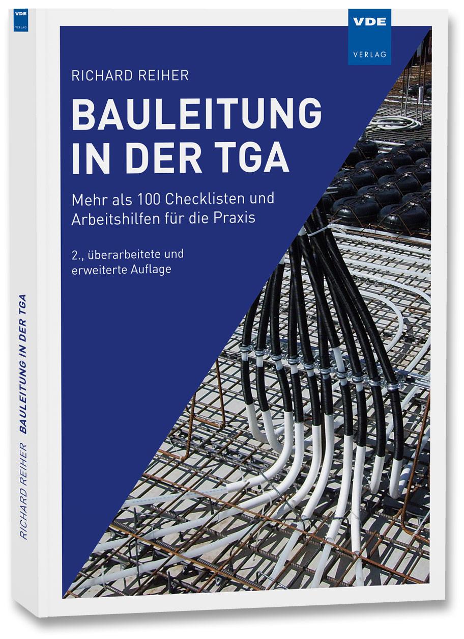 Cover: 9783800756094 | Bauleitung in der TGA | Richard Reiher | Taschenbuch | 198 S. | 2022