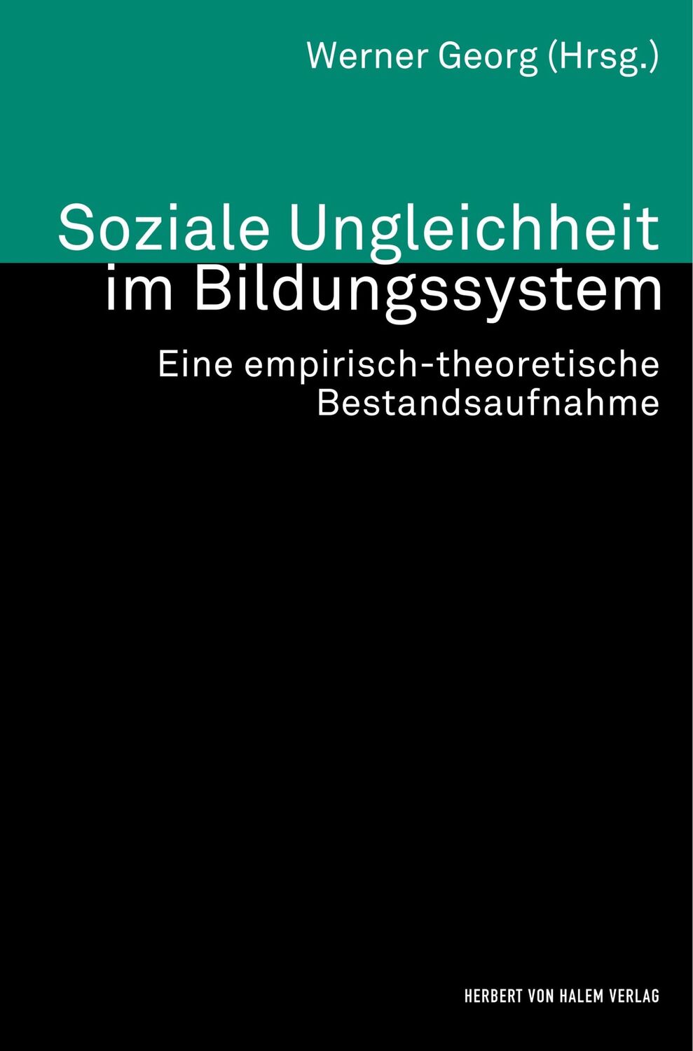 Cover: 9783744515856 | Soziale Ungleichheit im Bildungssystem. Eine empirisch-theoretische...