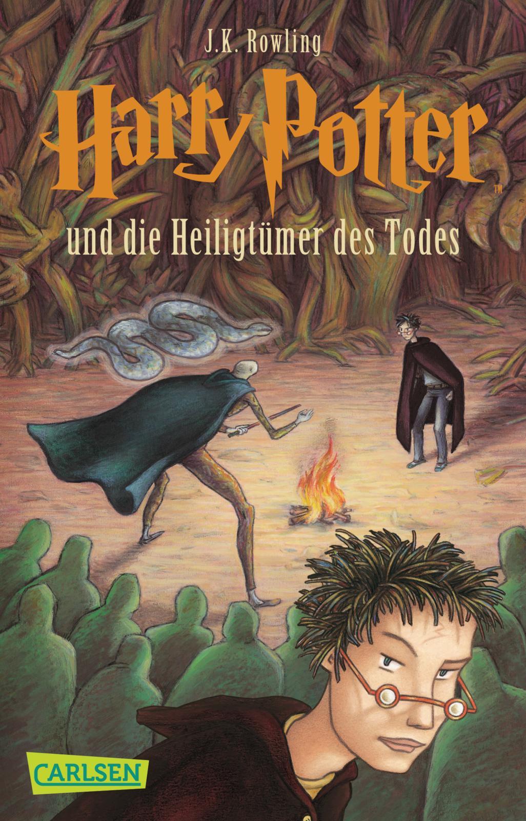 Cover: 9783551354075 | Harry Potter 7 und die Heiligtümer des Todes | Joanne K. Rowling