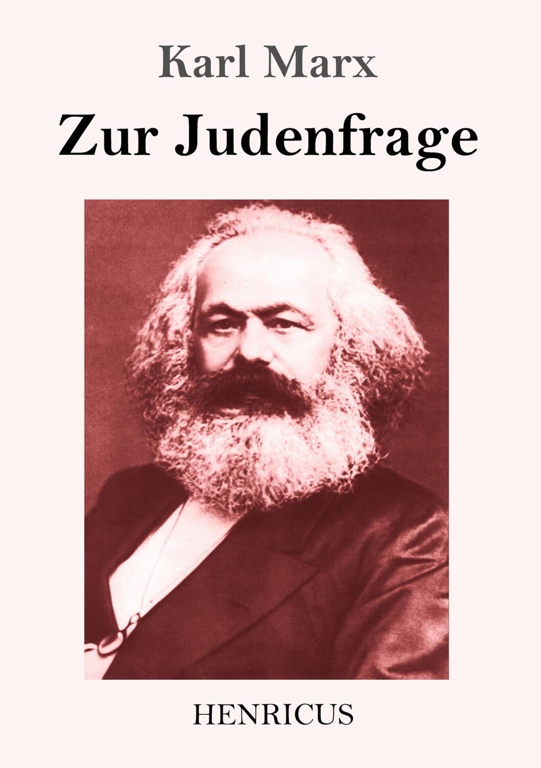 Cover: 9783847823995 | Zur Judenfrage | Karl Marx | Taschenbuch | Paperback | 36 S. | Deutsch