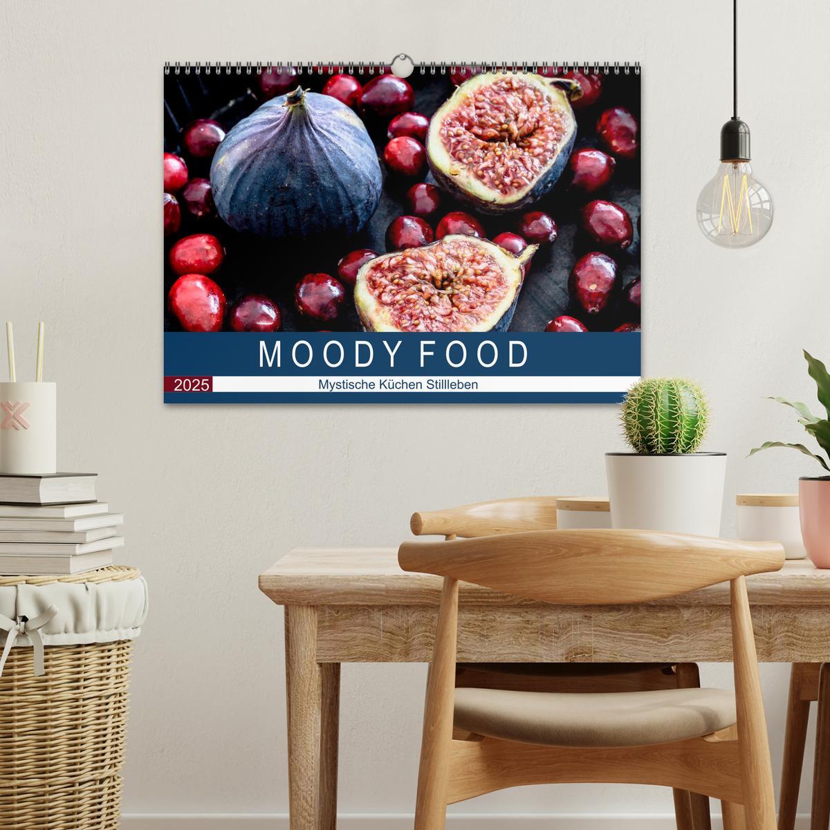 Bild: 9783435339693 | Moody Food - Mystische Küchen Stillleben (Wandkalender 2025 DIN A3...