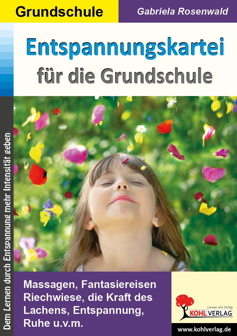 Cover: 9783955130763 | Entspannungskartei für die Grundschule | Gabriela Rosenwald | Buch