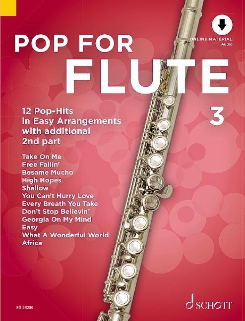 Cover: 9783795719319 | Pop For Flute 3 | Uwe Bye | Broschüre | Pop for Flute | 32 S. | 2020