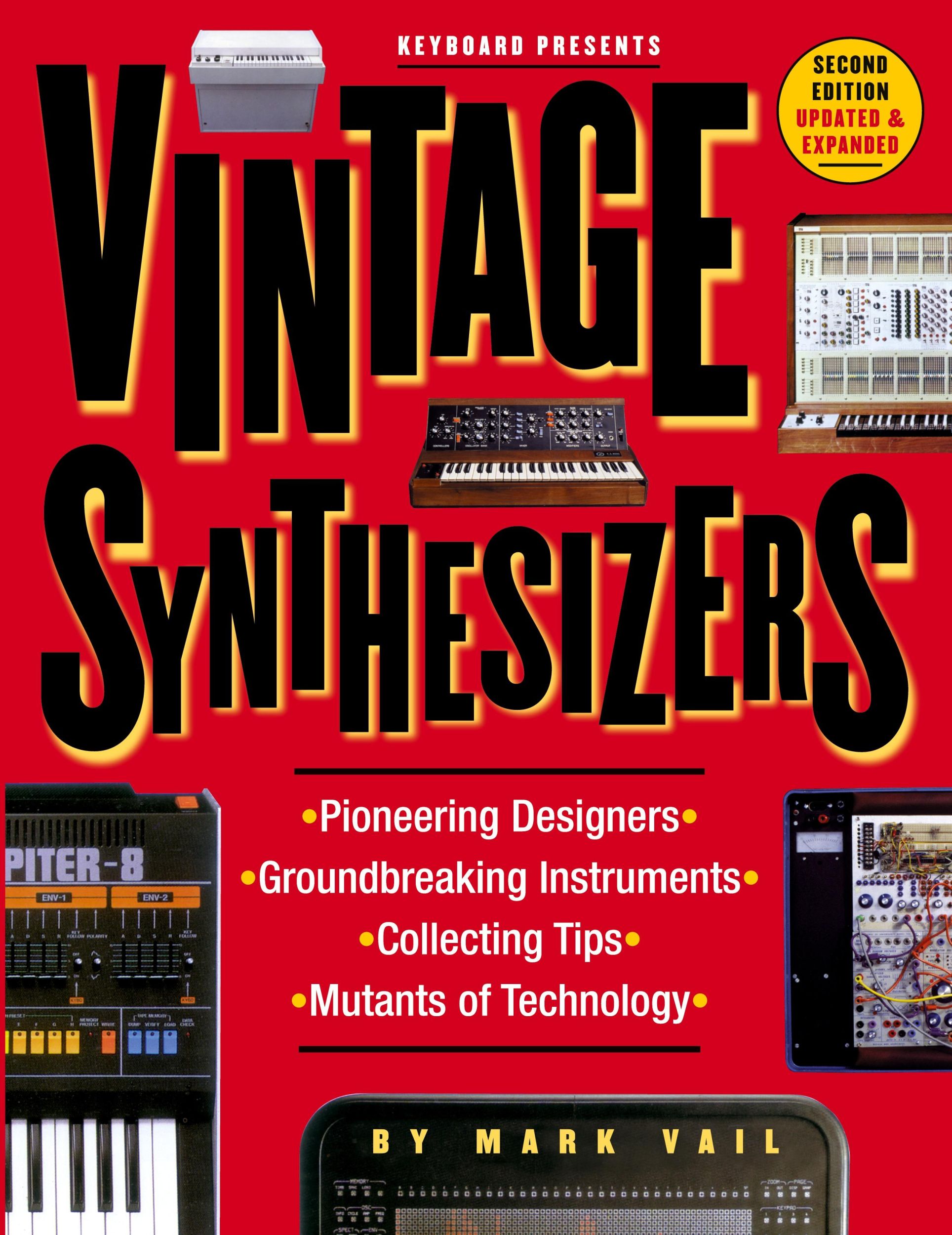 Cover: 73999305364 | Vintage Synthesizers | Mark Vail | Taschenbuch | Buch | Englisch