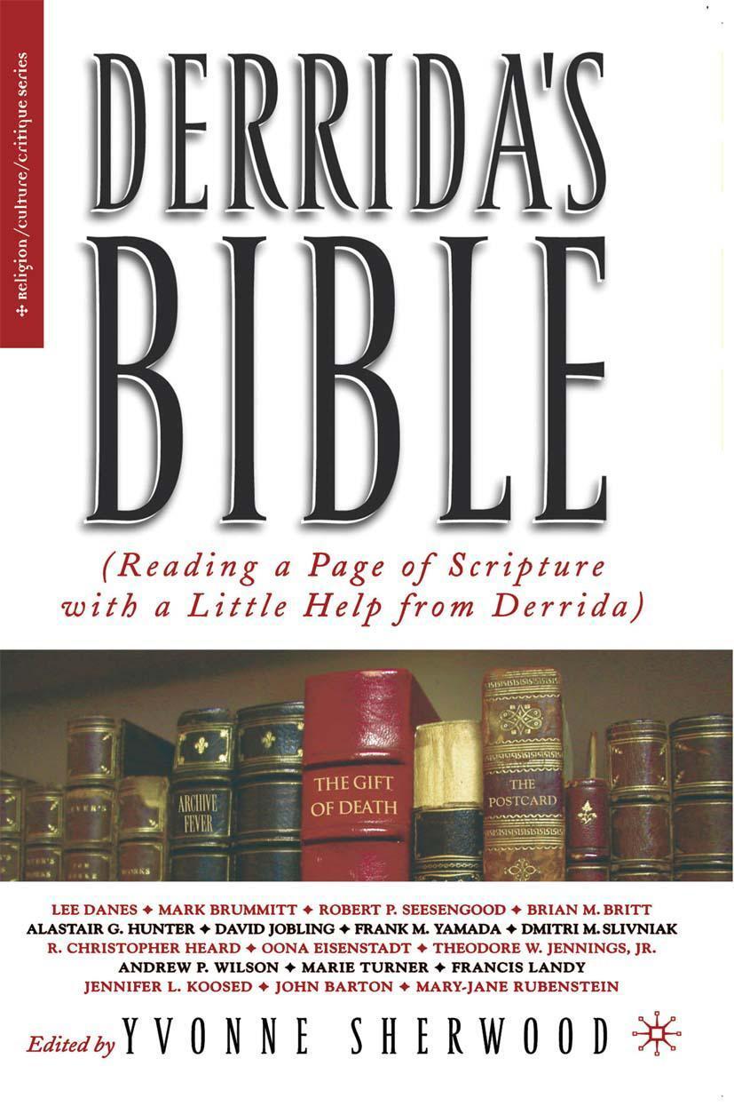 Cover: 9781403966636 | Derrida's Bible | Y. Sherwood (u. a.) | Taschenbuch | xv | Englisch