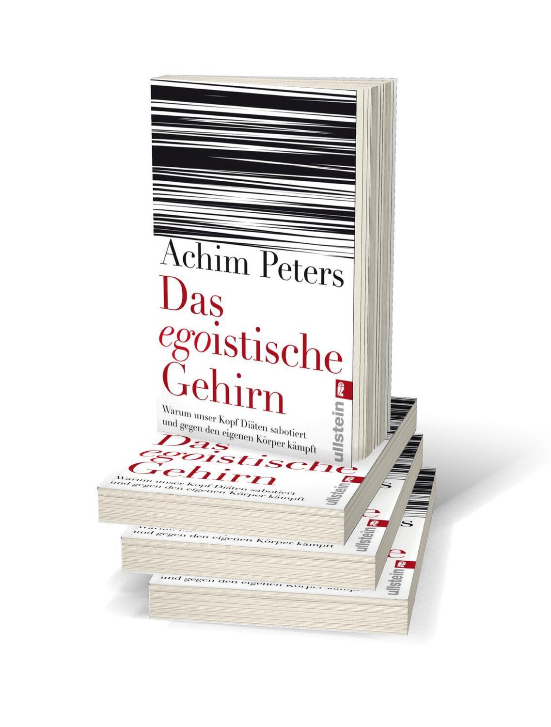 Bild: 9783548374413 | Das egoistische Gehirn | Achim Peters | Taschenbuch | 330 S. | Deutsch