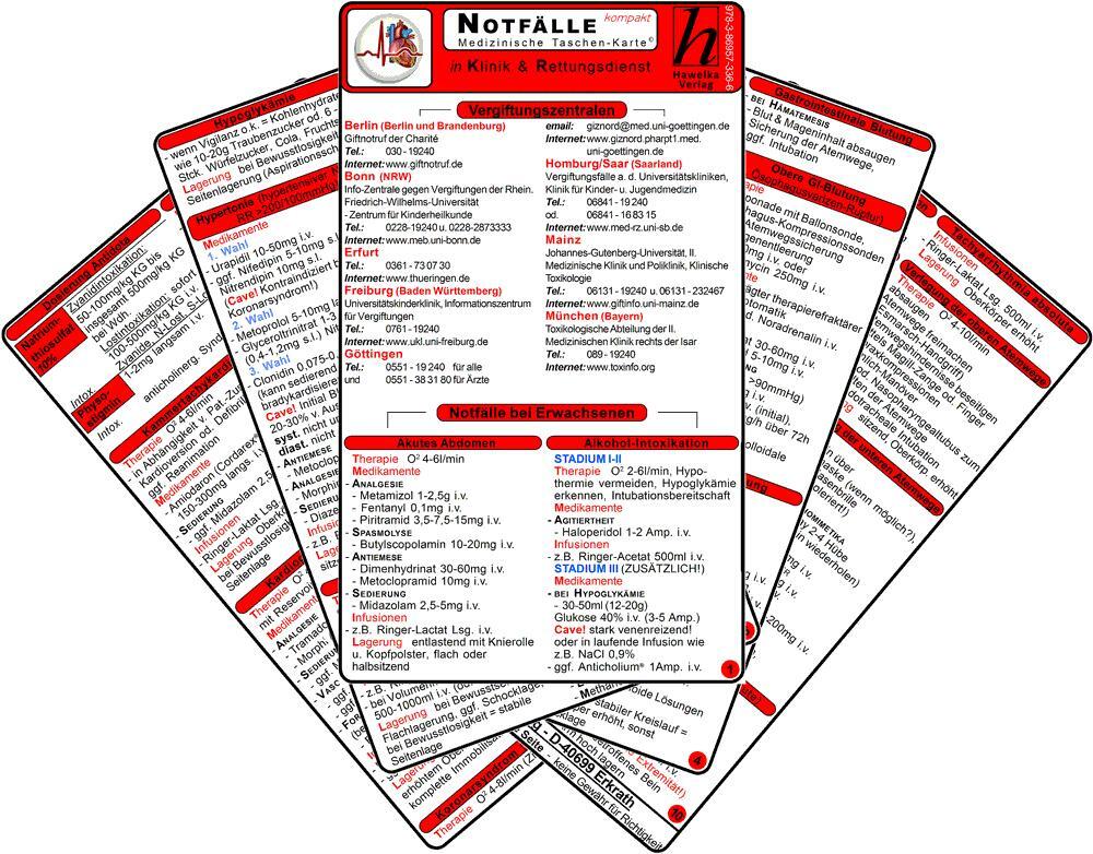 Cover: 9783869573366 | Notfälle "kompakt" in Klinik &amp; Rettungsdienst | Taschenbuch | Deutsch