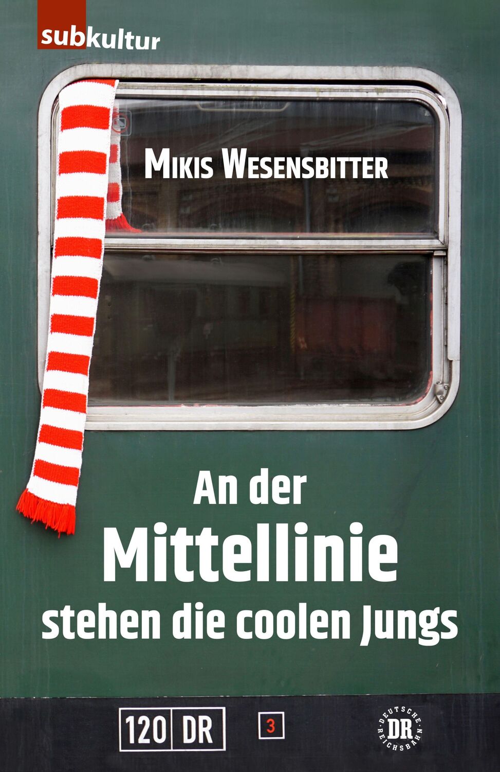 Cover: 9783948949143 | An der Mittellinie stehen die coolen Jungs | Roman | Wesensbitter