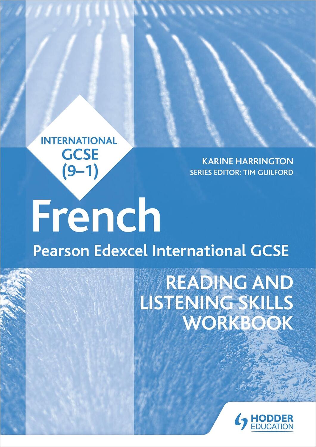 Cover: 9781398329447 | Pearson Edexcel International GCSE French Reading and Listening...