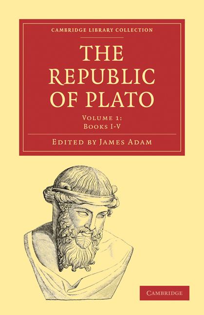 Cover: 9781108011914 | The Republic of Plato - Volume 1 | Plato | Taschenbuch | 2010