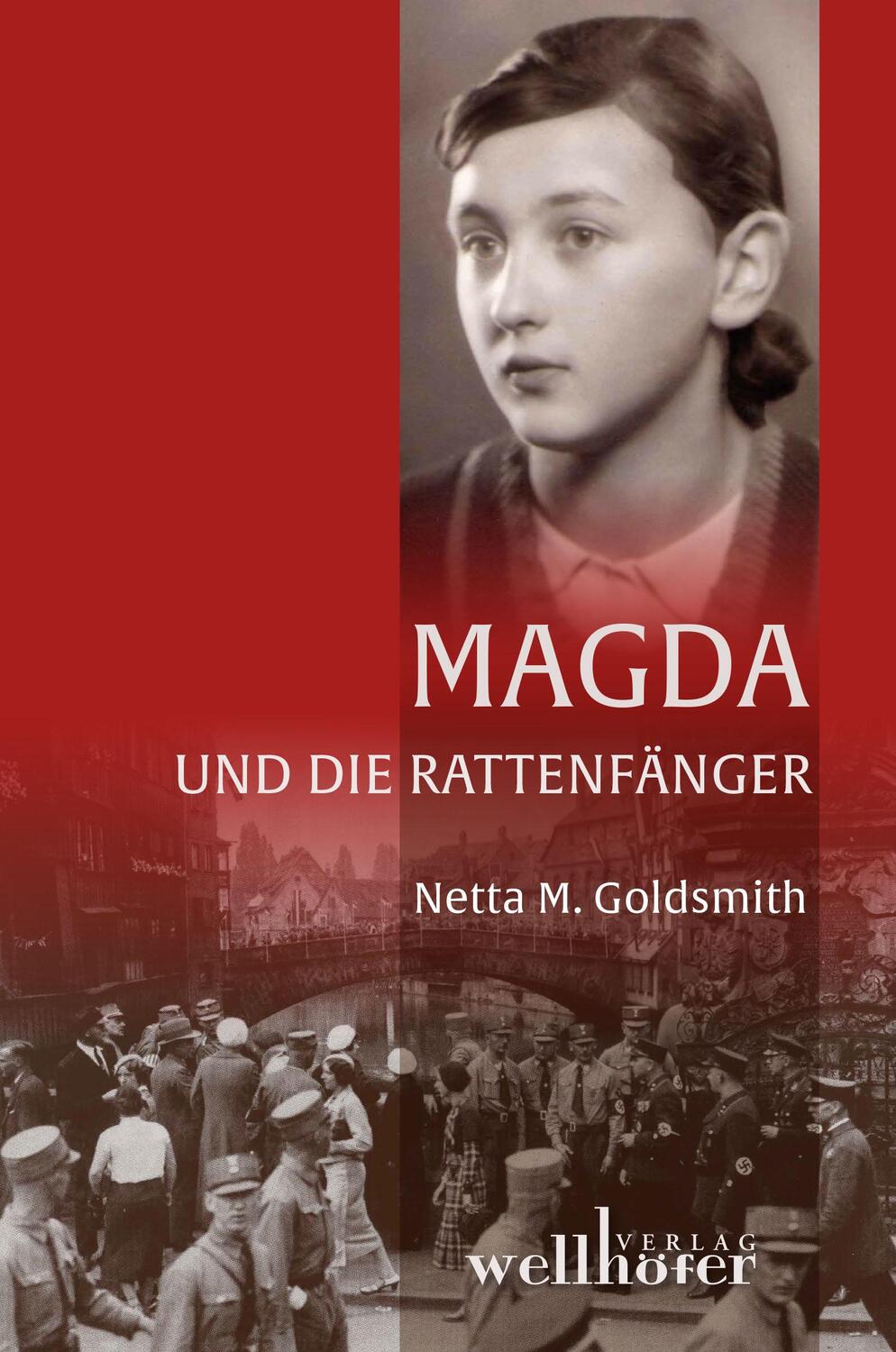 Cover: 9783954282807 | Magda und die Rattenfänger | Netta M. Goldsmith | Taschenbuch | 290 S.