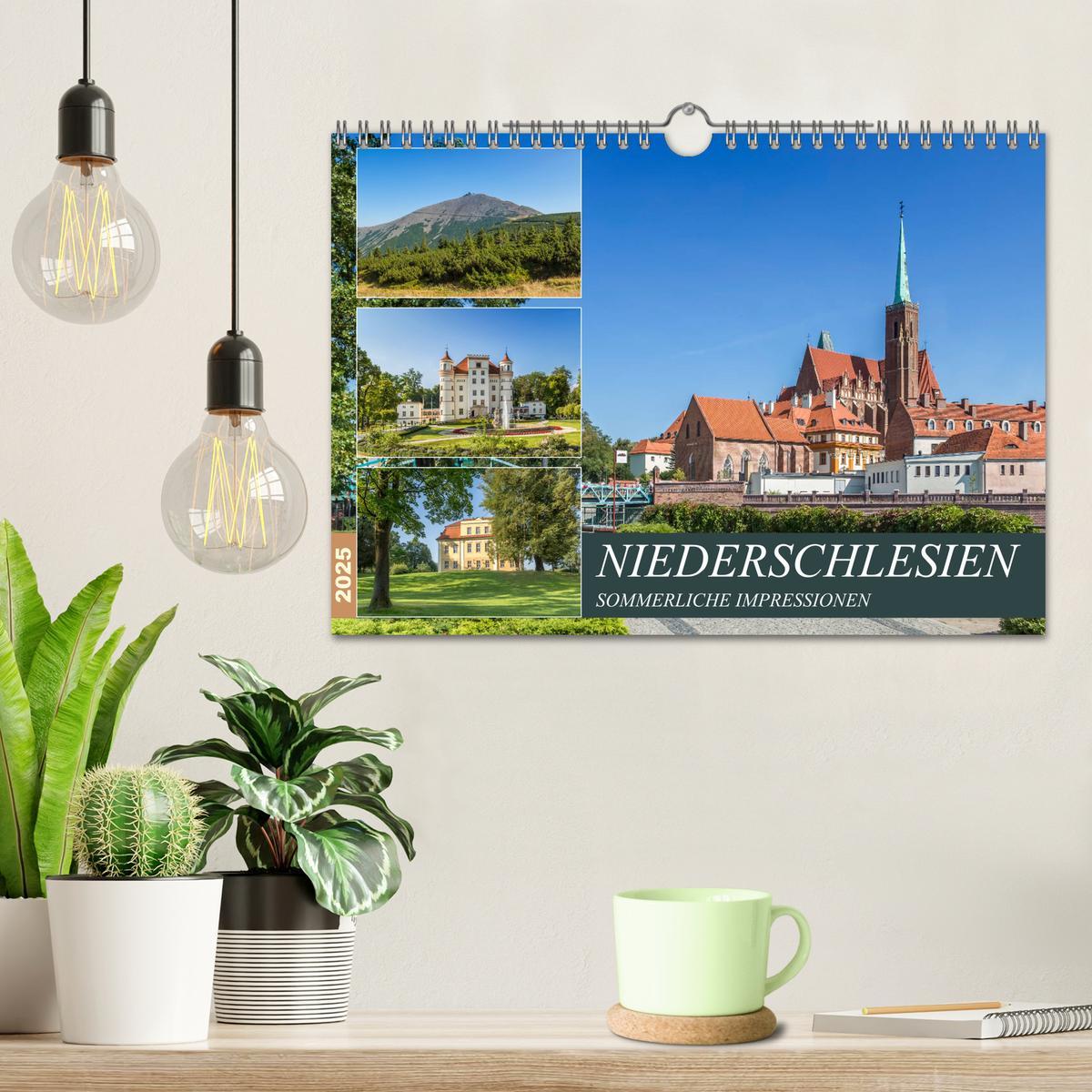 Bild: 9783435421381 | NIEDERSCHLESIEN Sommerliche Impressionen (Wandkalender 2025 DIN A4...