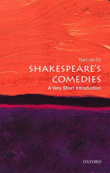 Cover: 9780198723356 | Shakespeare's Comedies: A Very Short Introduction | Bart van Es | Buch