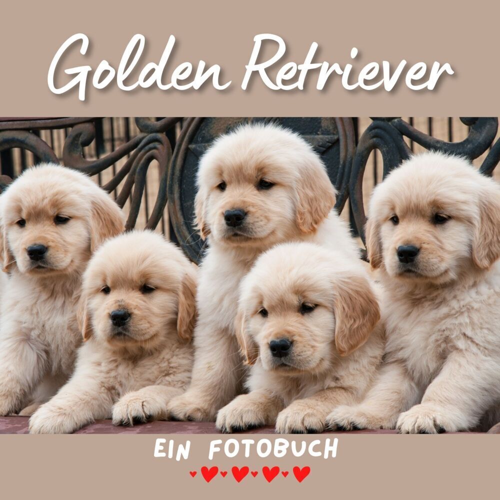 Cover: 9783750515864 | Golden Retriever | Bibi Hübsch | Taschenbuch | 42 S. | Deutsch | 2022