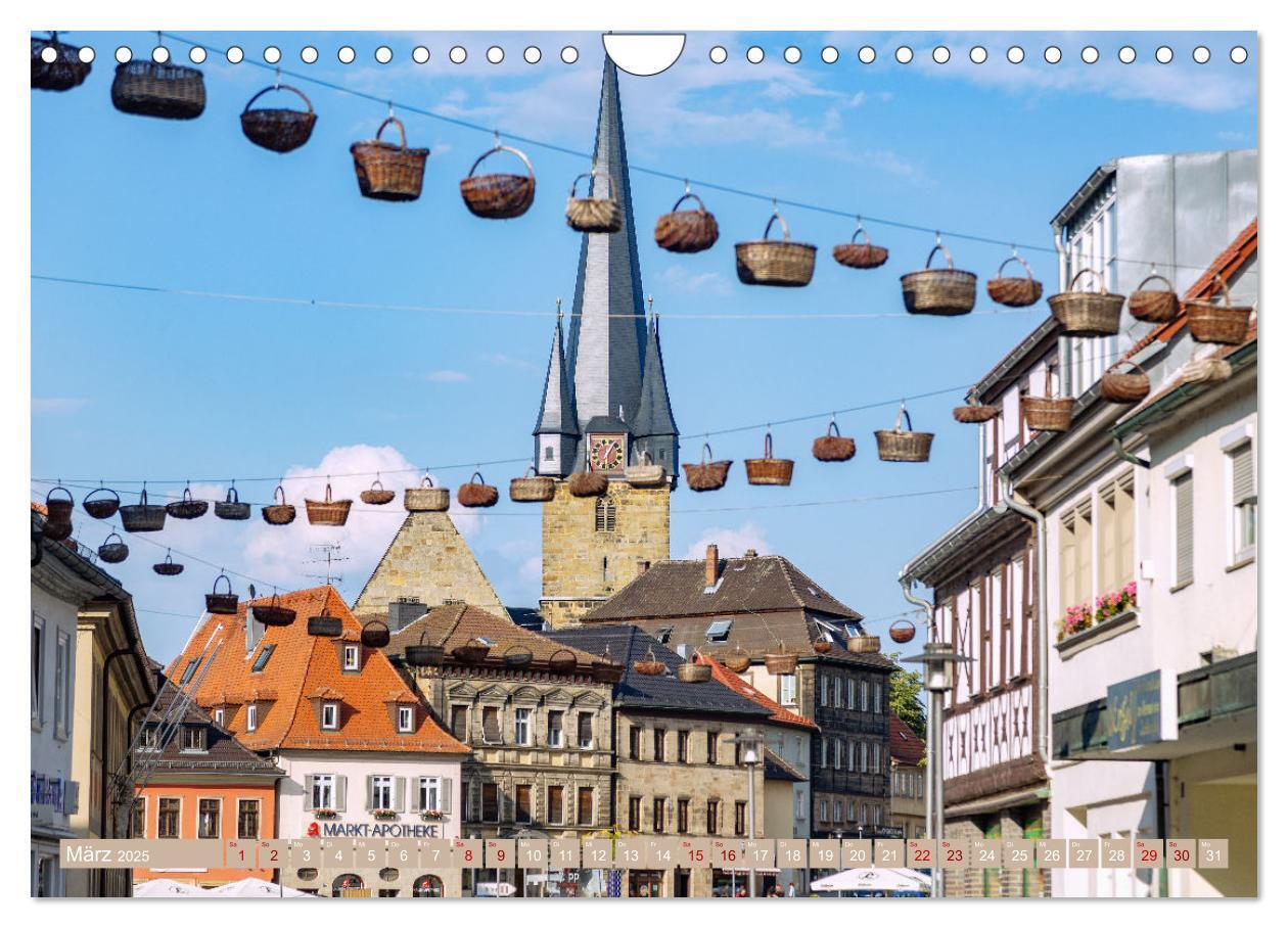 Bild: 9783435066612 | Faszination Oberfranken (Wandkalender 2025 DIN A4 quer), CALVENDO...