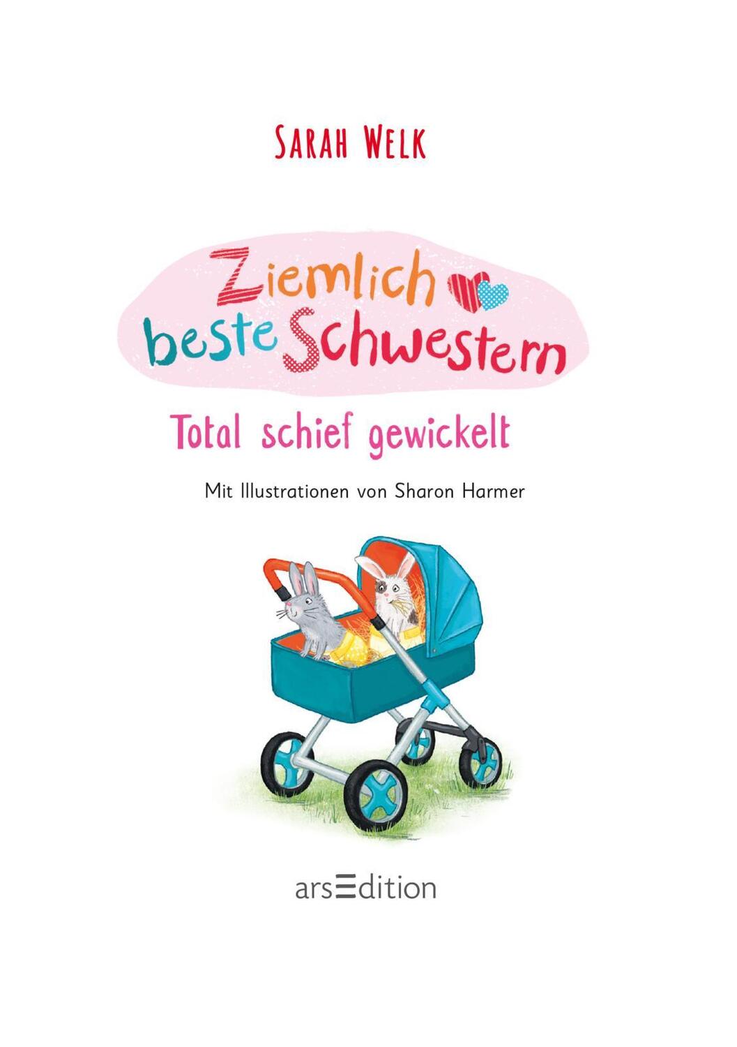 Bild: 9783845832128 | Ziemlich beste Schwestern - Total schief gewickelt (Ziemlich beste...