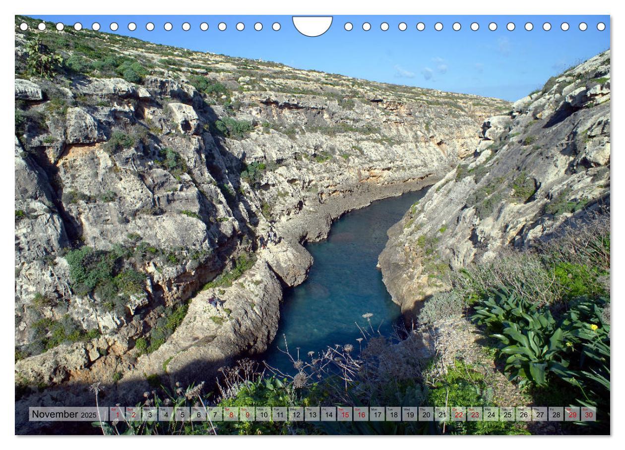 Bild: 9781325945368 | Gozo - Malta's little sister island (Wall Calendar 2025 DIN A4...