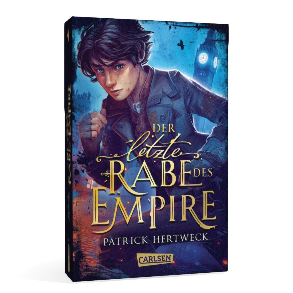 Bild: 9783551321077 | Der letzte Rabe des Empire | Patrick Hertweck | Taschenbuch | 480 S.