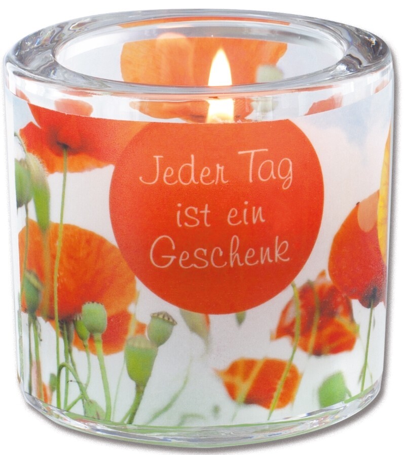 Cover: 4036526677637 | Glaswindlicht Jeder Tag ist ein Geschenk | Reihe: LichtMomente